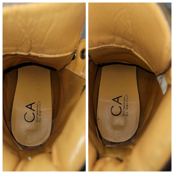 Women's Chunky Heel Boots 2 Pairs Size 8 - Picture 9 of 16